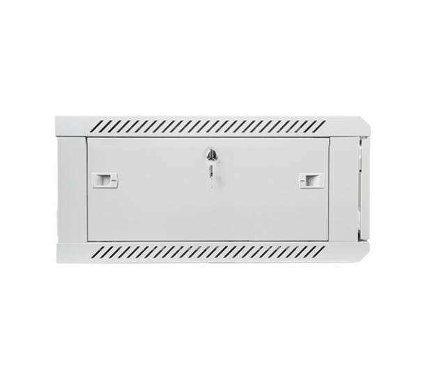 LANBERG Szafa instalacyjna wisząca 19'' 4U 600X600mm szara (drzwi szklane) WF01-6604-10S - 455387 - zdjęcie 4